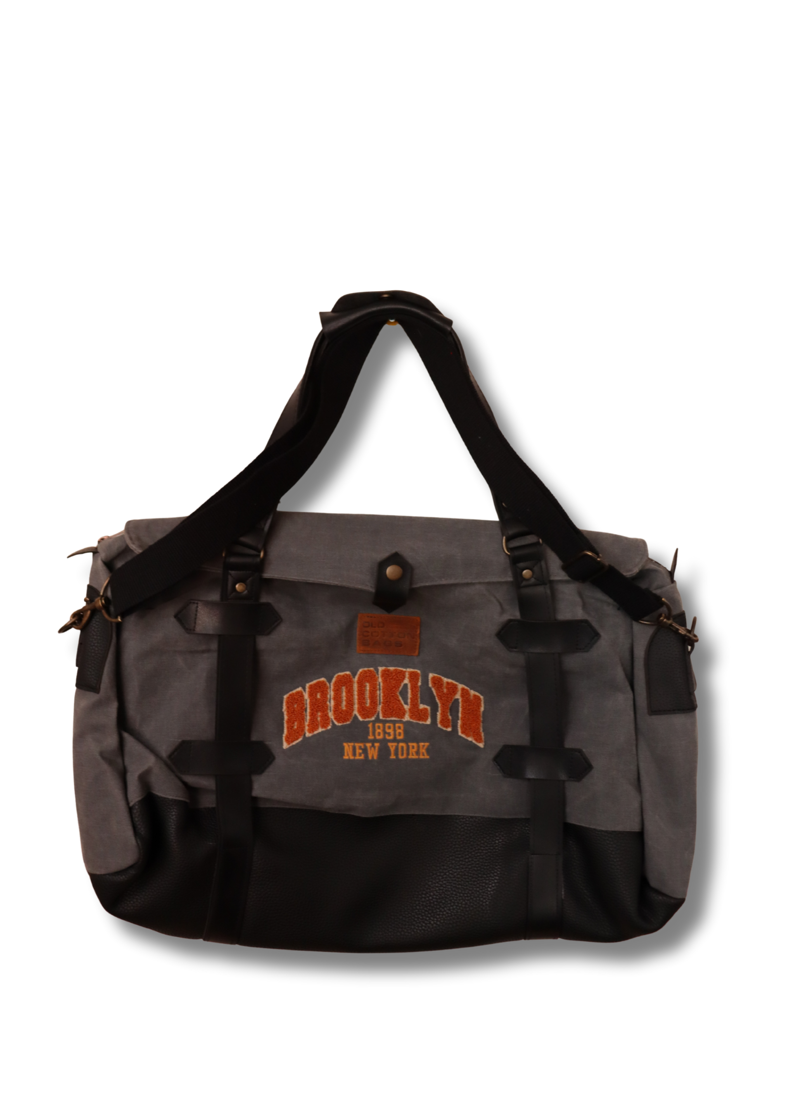 Brooklyn Koleksiyon Spor & Seyahat Çantası – Gri