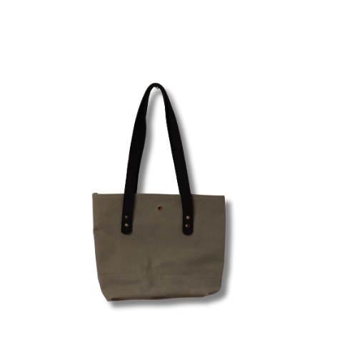 Bej Kumaş Tote Çanta – Minimal Günlük Stil