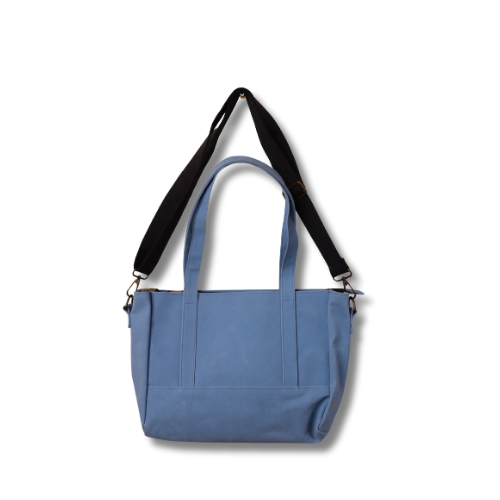 Açık Mavi Tote Çanta – Şehir & Günlük Kullanım