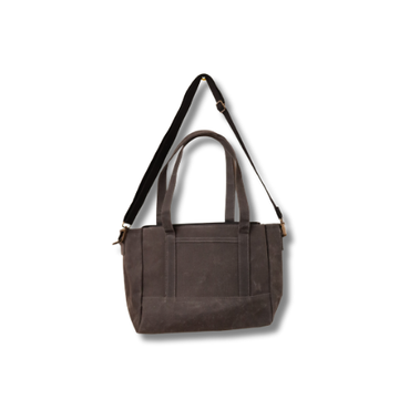 Kahverengi Tote Çanta – Omuz & El Kullanımı