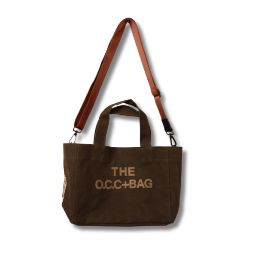 Baskılı Omuz Askılı Tote Çanta – Casual Retro