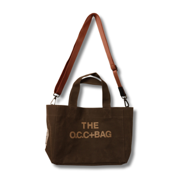 Baskılı Omuz Askılı Tote Çanta – Casual Retro