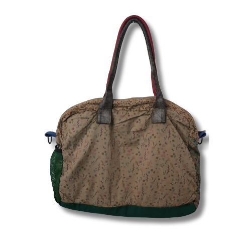 Bohem Tarz Patchwork Omuz Çantası – Etnik Desenli