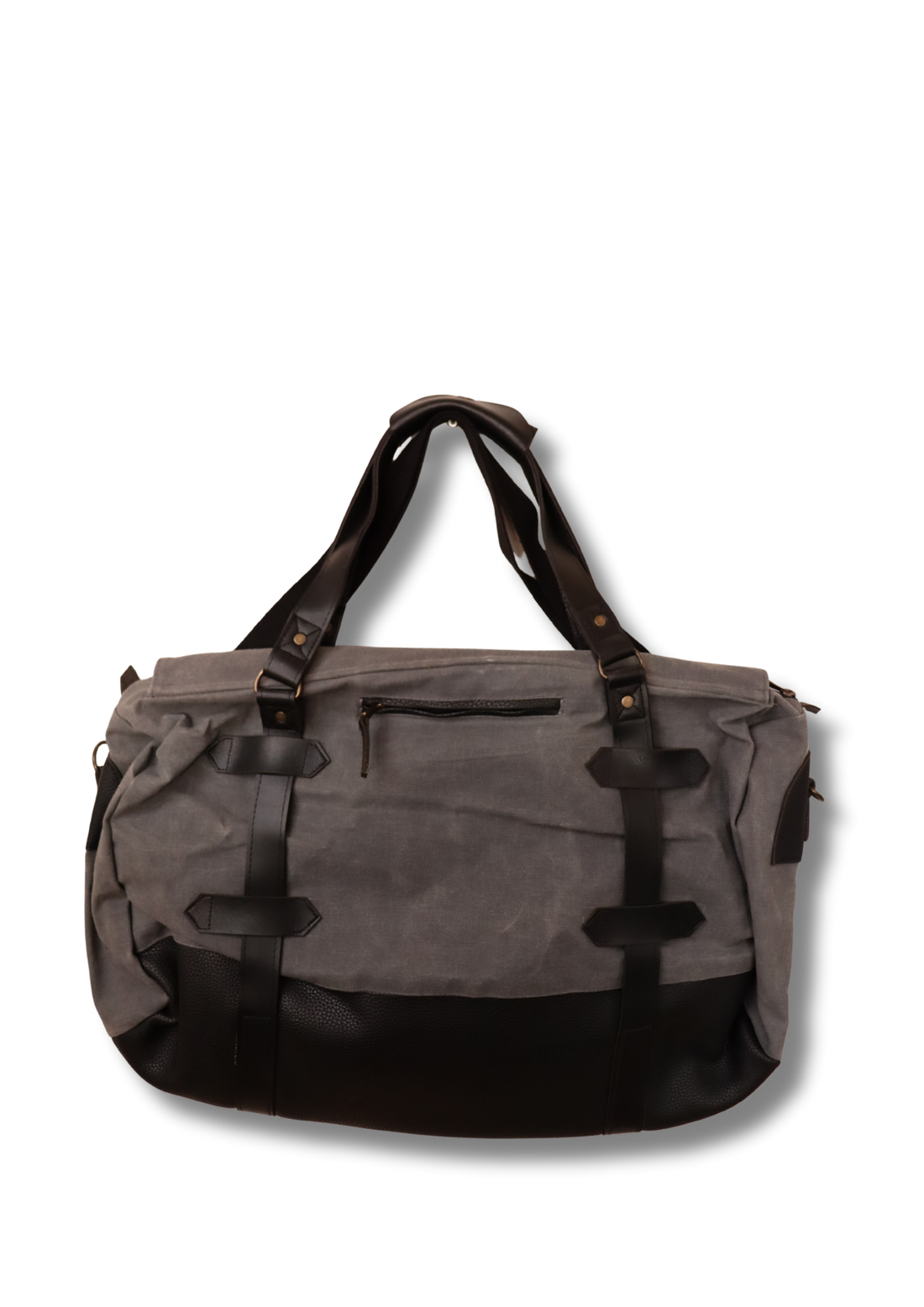 Brooklyn Koleksiyon Spor & Seyahat Çantası – Gri