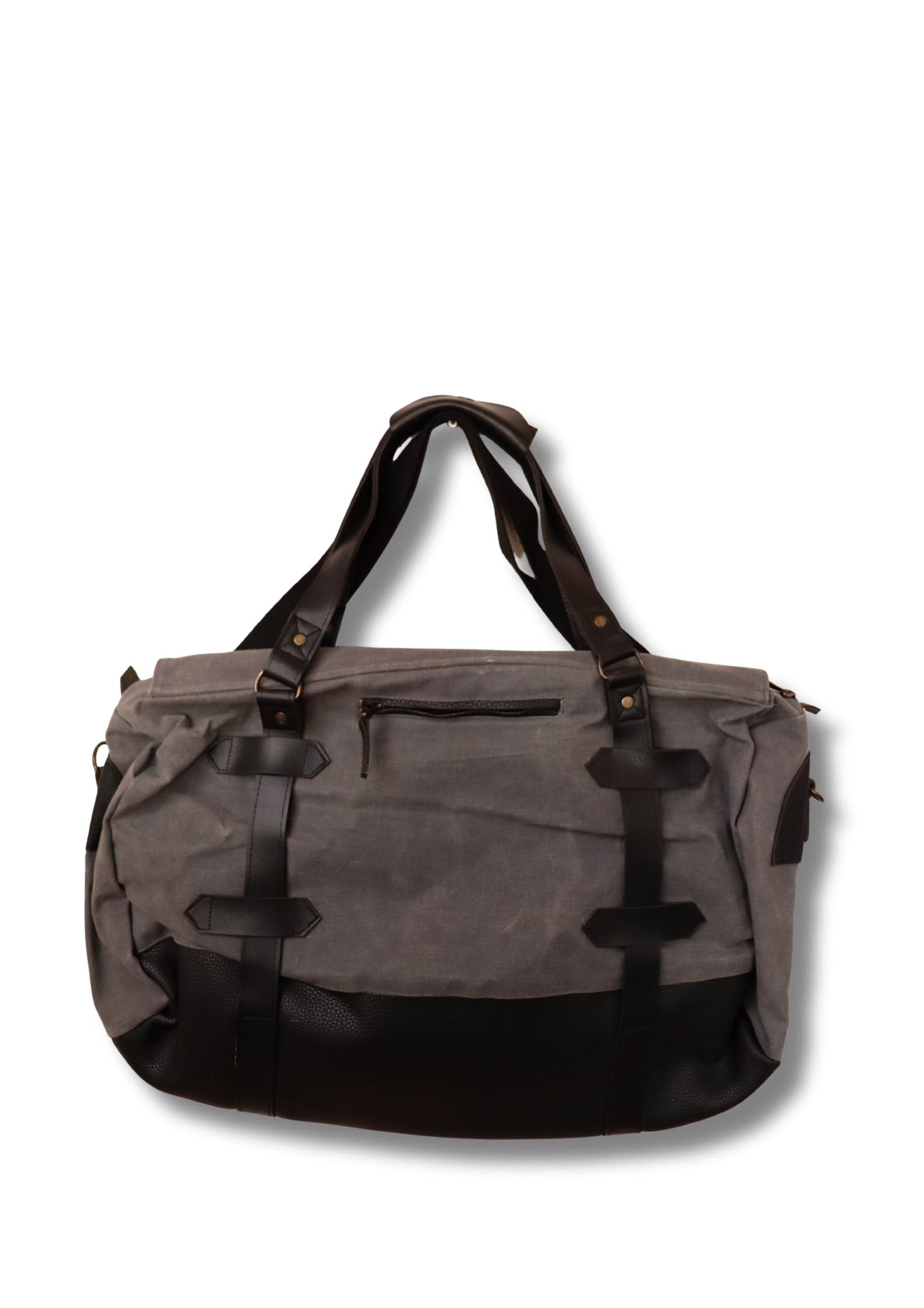 Brooklyn Koleksiyon Spor & Seyahat Çantası – Gri