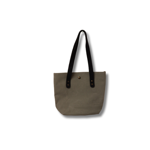 Bej Kumaş Tote Çanta – Minimal Günlük Stil