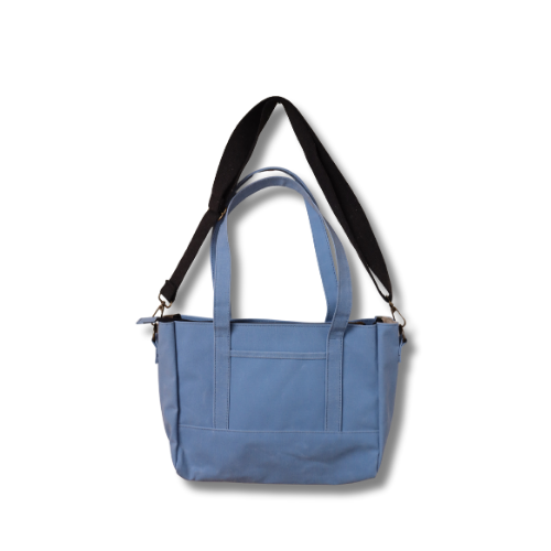 Açık Mavi Tote Çanta – Şehir & Günlük Kullanım