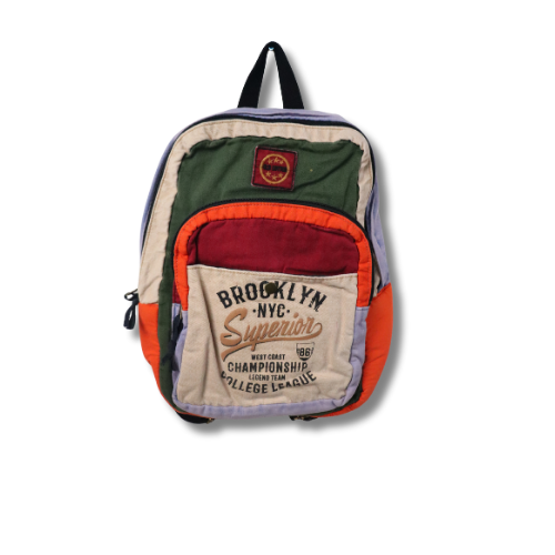 Brooklyn NYC Desenli Sırt Çantası – College League