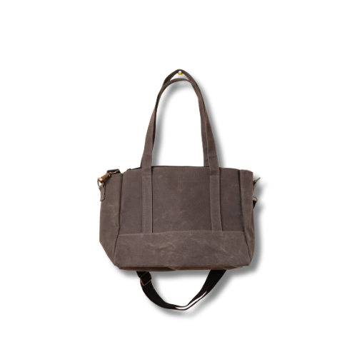 Kahverengi Tote Çanta – Omuz & El Kullanımı