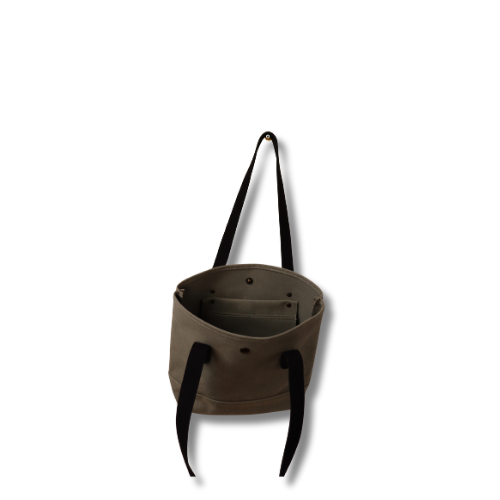 Bej Kumaş Tote Çanta – Minimal Günlük Stil