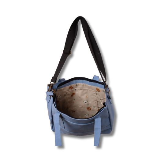 Açık Mavi Tote Çanta – Şehir & Günlük Kullanım