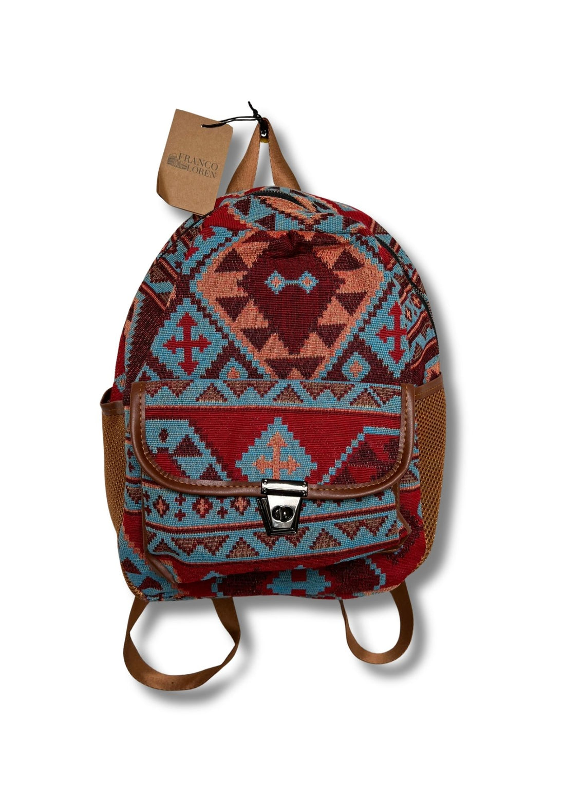 Halı Motifli Gezi Çantası