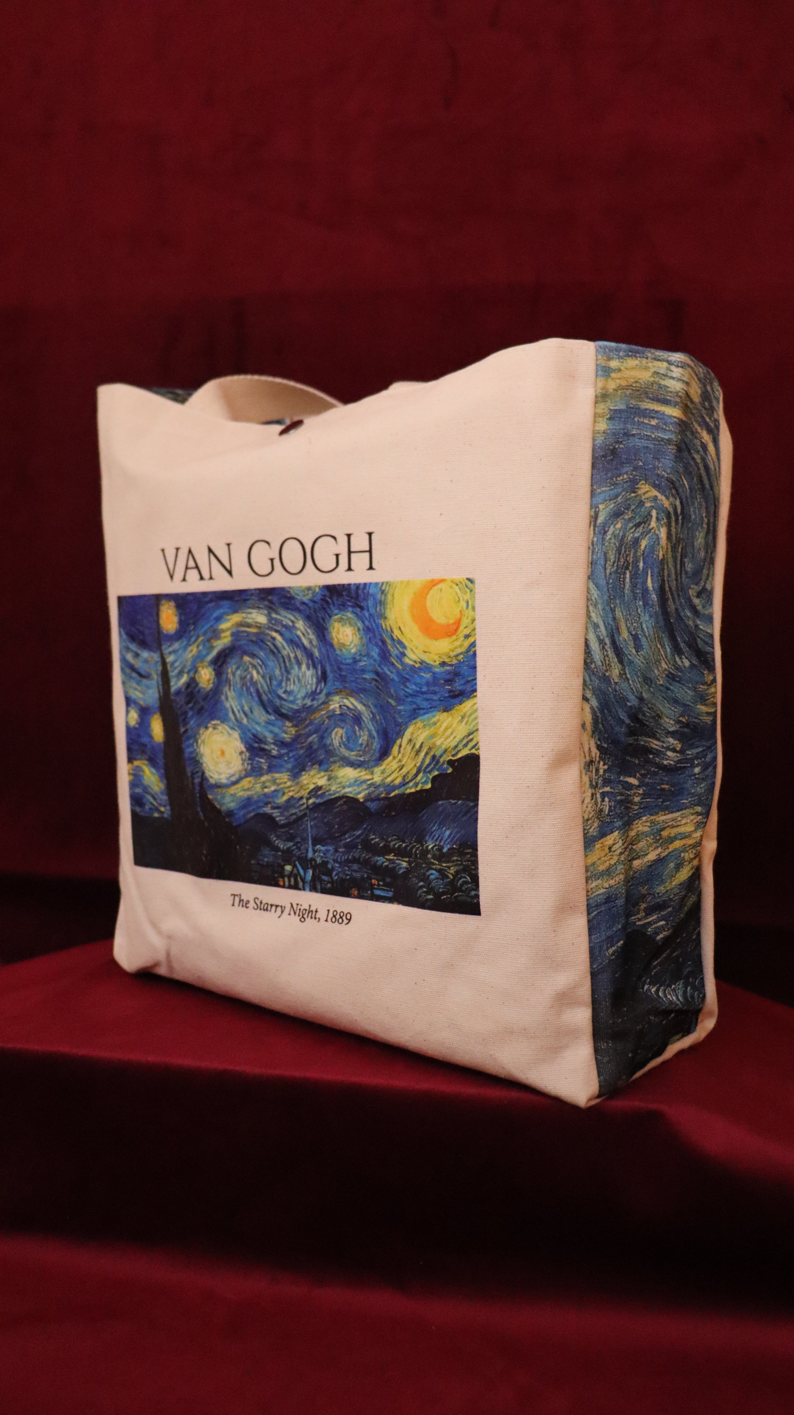 The Starry Night (1889)