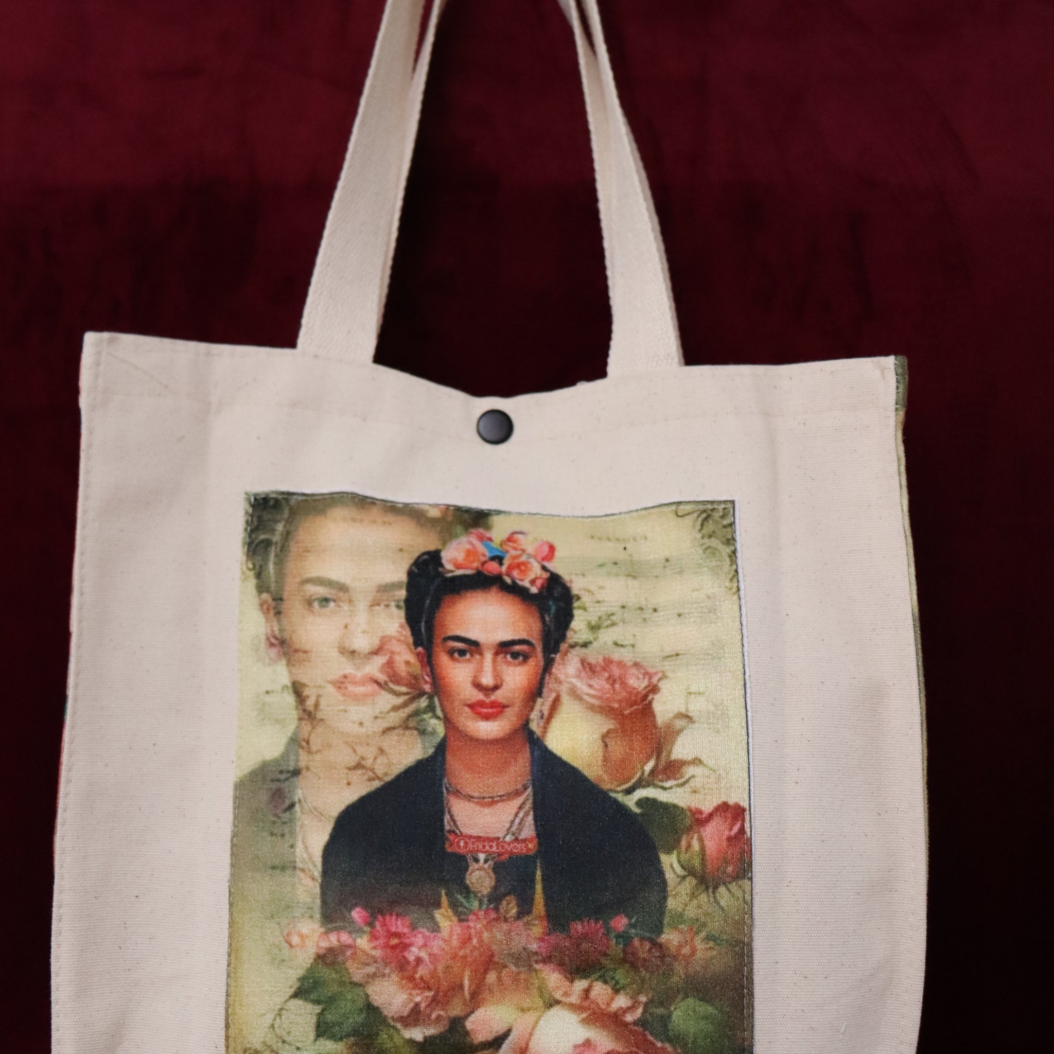 Frida Kahlo Canvas Çanta