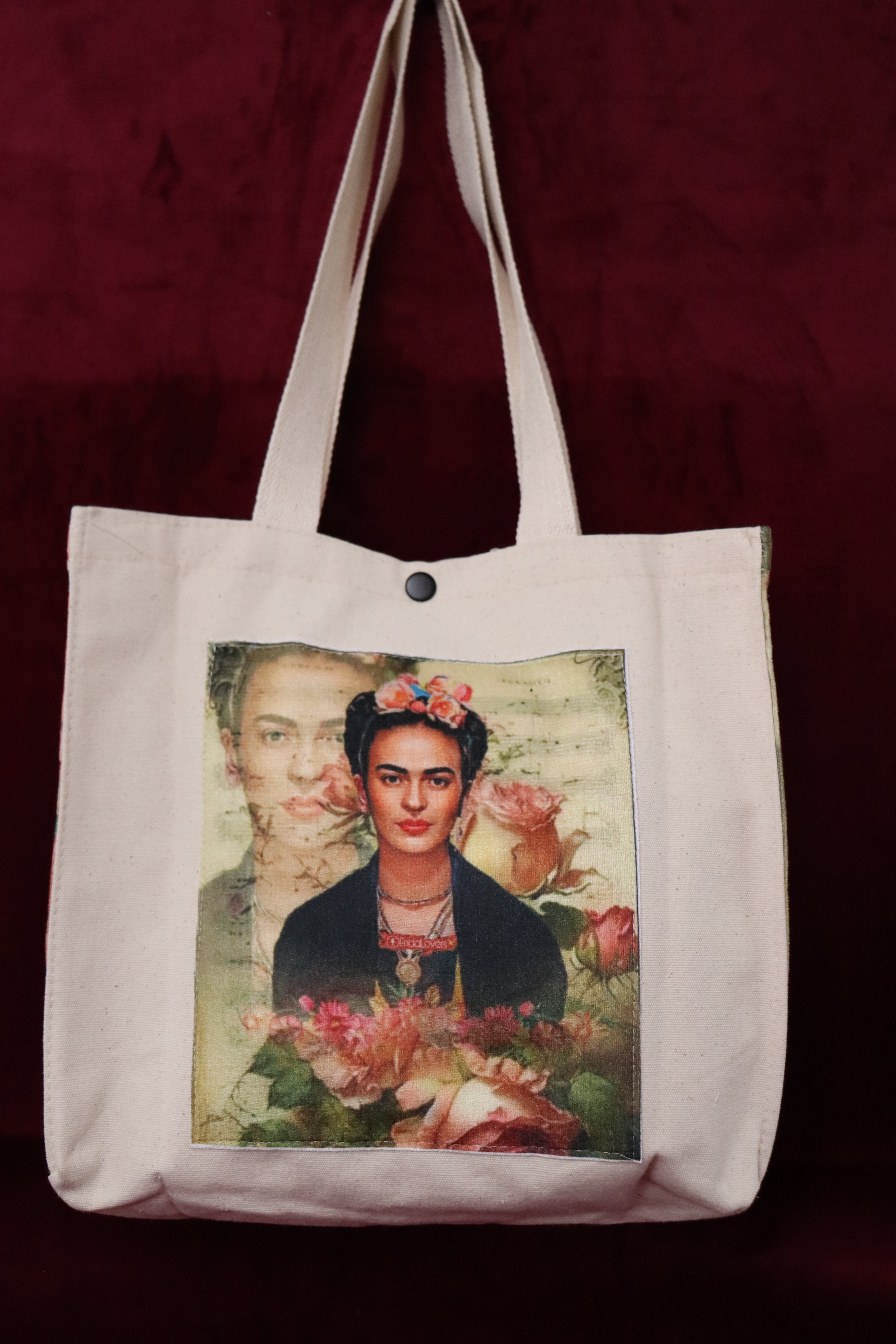 Frida Kahlo Canvas Çanta