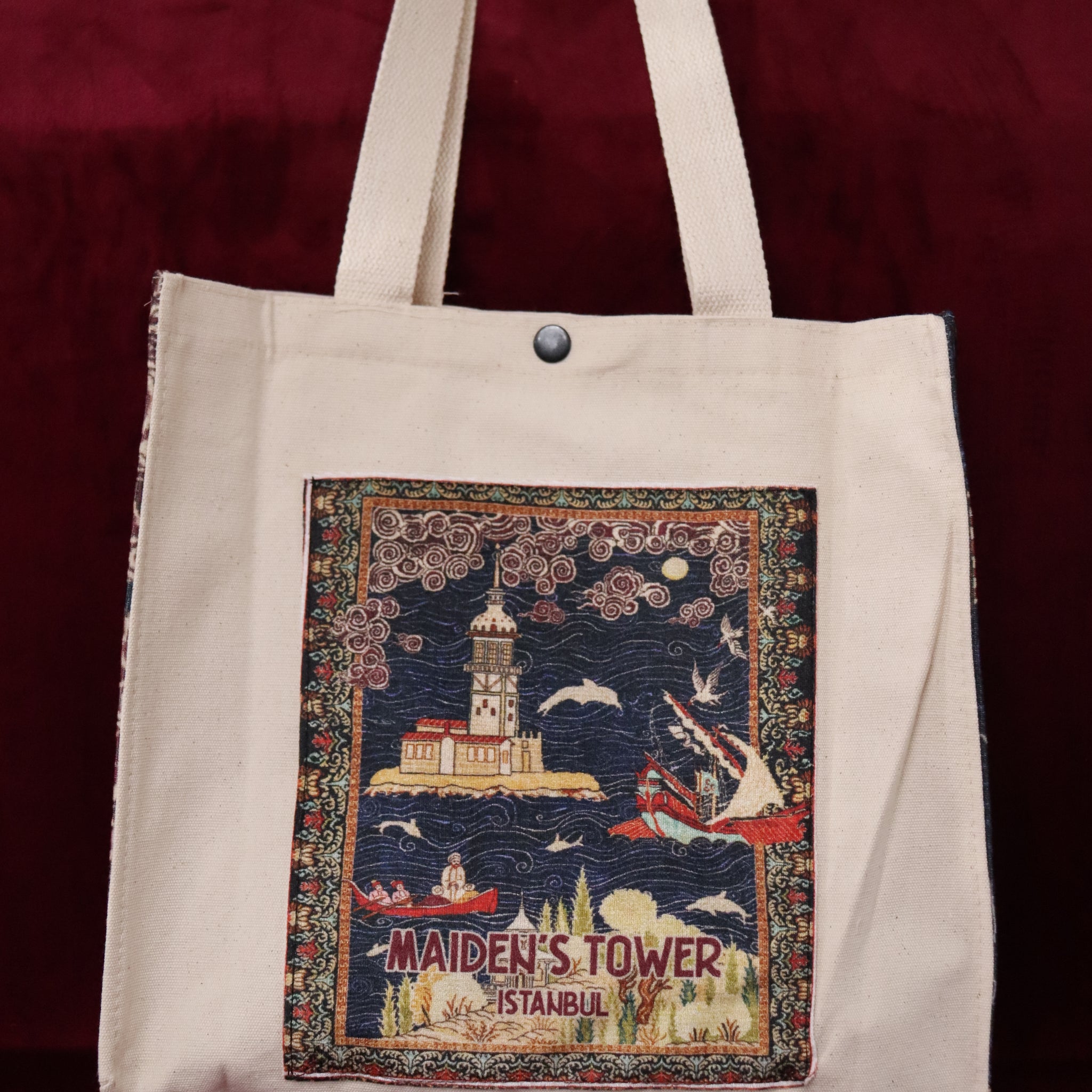 İstanbul Canvas Çanta