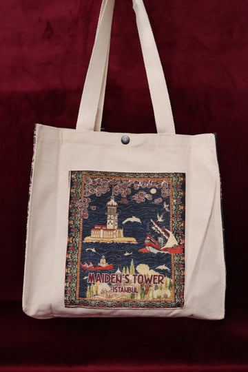 İstanbul Canvas Çanta