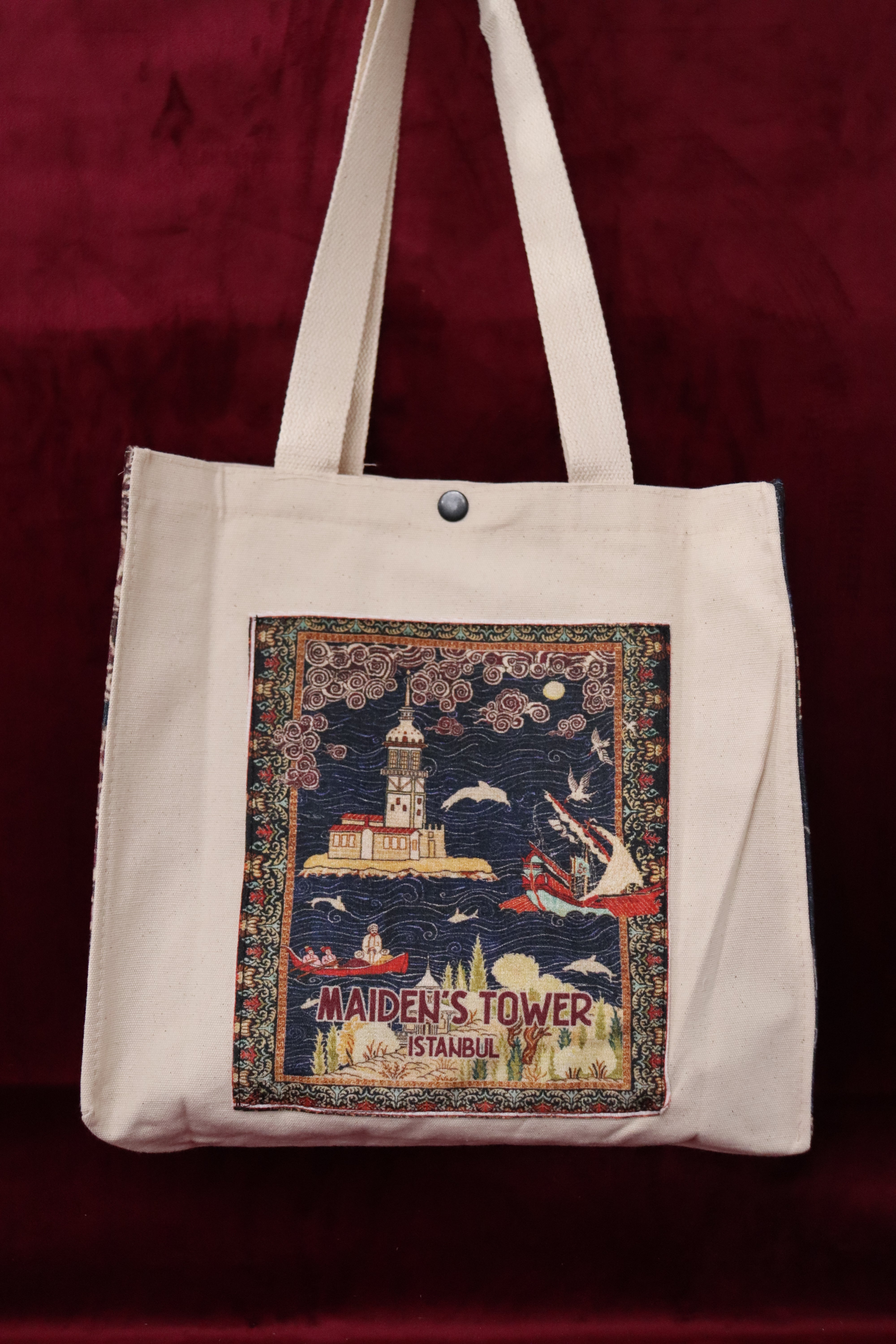 İstanbul Canvas Çanta