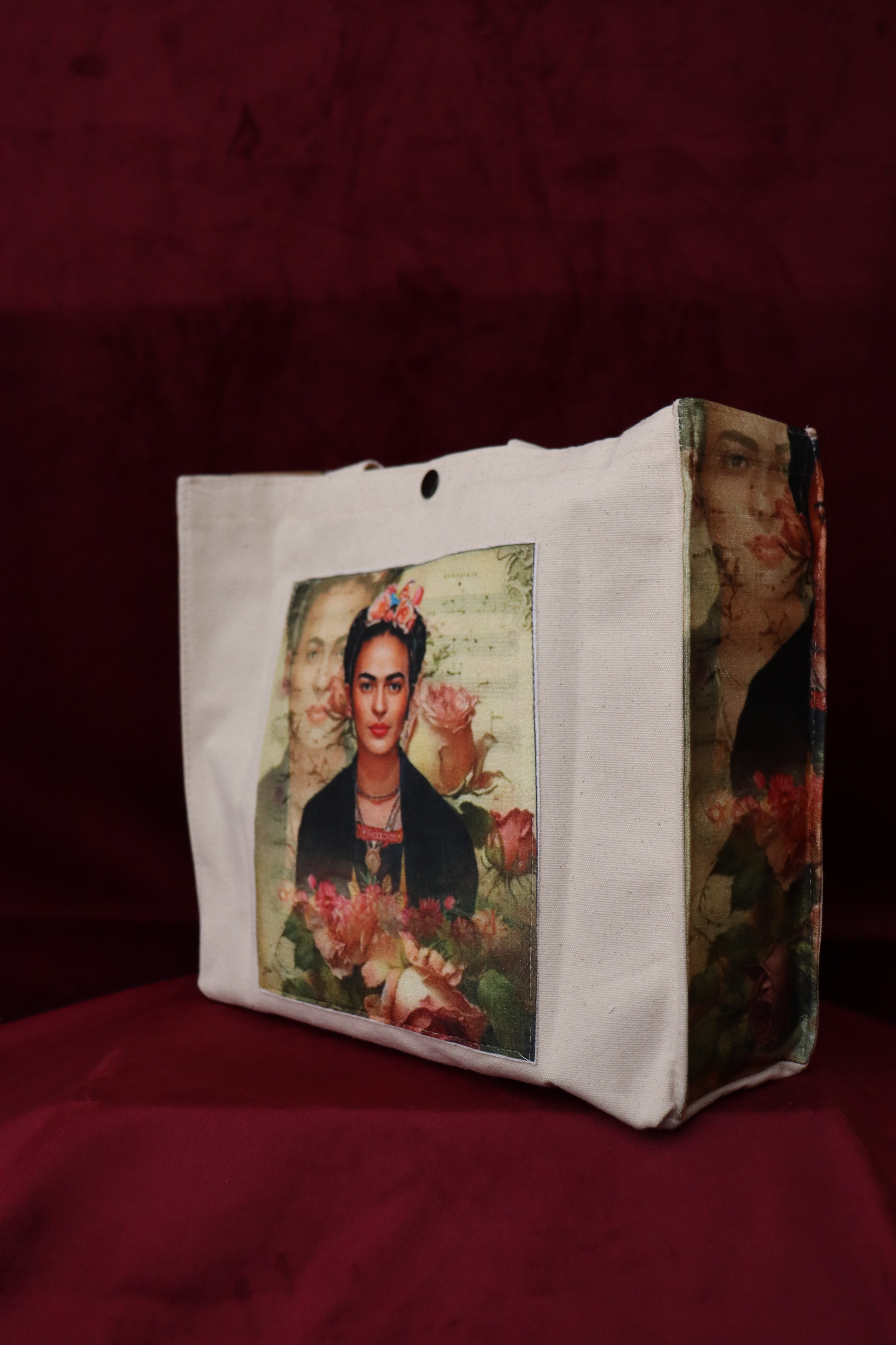 Frida Kahlo Canvas Çanta