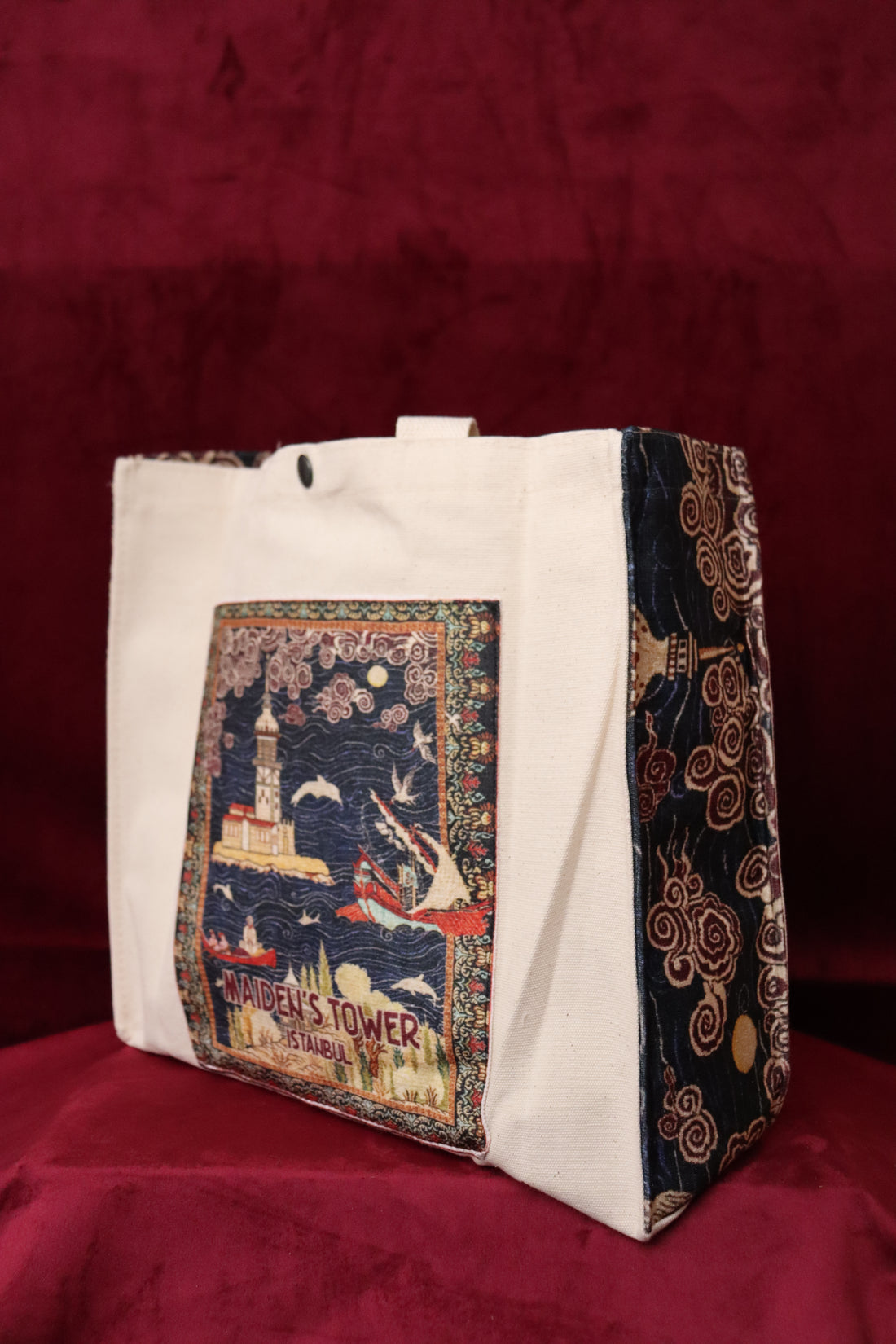 İstanbul Canvas Çanta