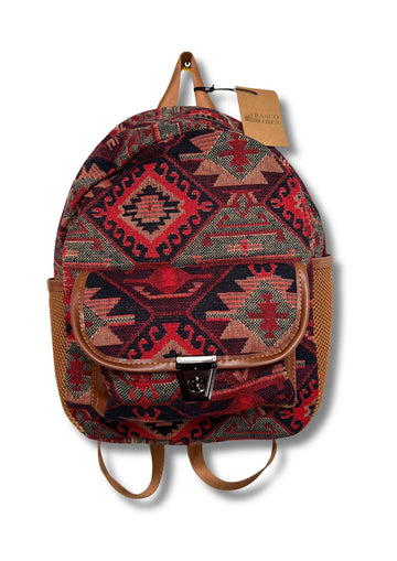 Halı Motifli Gezi Çantası